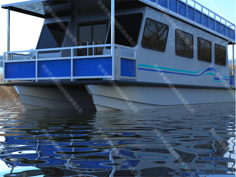 13 meter aluminum alloy boat