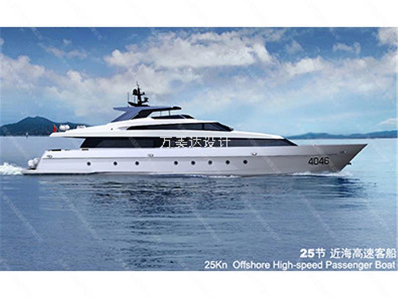 Maritime high-speed passenger boats