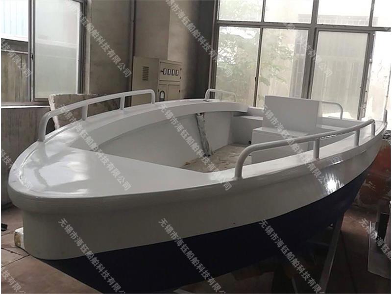 Aluminum alloy speedboat